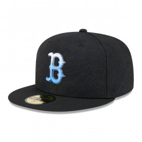 Gorra 59Fifty Boston Red Sox MLB Tonal KOI Black