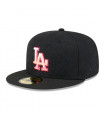 Gorra 59Fifty Los Angeles Dodgers MLB Tonal KOI Black