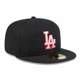 Gorra 59Fifty Los Angeles Dodgers MLB Tonal KOI Black