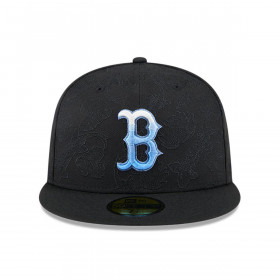 Gorra 59Fifty Boston Red Sox MLB Tonal KOI Black