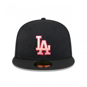 Gorra 59Fifty Los Angeles Dodgers MLB Tonal KOI Black