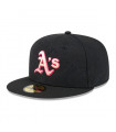 Gorra 59Fifty Oakland Athletics MLB Tonal KOI Black