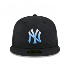 Gorra 59Fifty New York Yankees MLB Tonal KOI Black