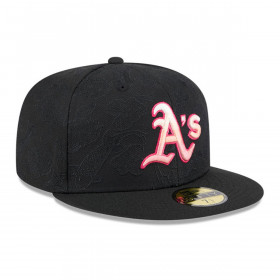 Gorra 59Fifty Oakland Athletics MLB Tonal KOI Black