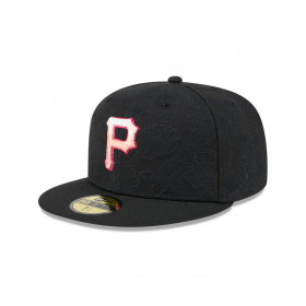 Gorra 59Fifty Pittsburgh Pirates MLB Tonal KOI Black