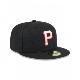 Gorra 59Fifty Pittsburgh Pirates MLB Tonal KOI Black