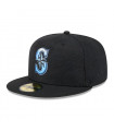 Gorra 59Fifty Seattle Mariners MLB Tonal KOI Black