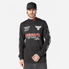 Poleron Chicago Bulls NBA Modern Speed Black