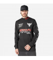 Poleron Chicago Bulls NBA Modern Speed Black