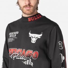 Poleron Chicago Bulls NBA Modern Speed Black
