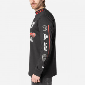 Poleron Chicago Bulls NBA Modern Speed Black