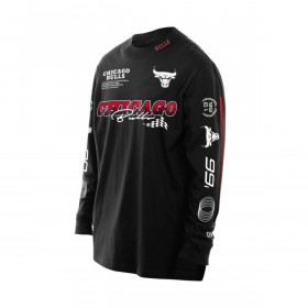 Poleron Chicago Bulls NBA Modern Speed Black