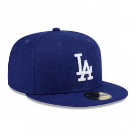Gorra 59Fifty Los Angeles Dodgers MLB OTC Pattern Dk Blue
