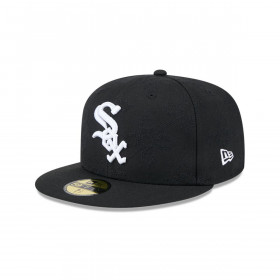 Gorra 59Fifty Chicago White Sox MLB OTC Pattern Black