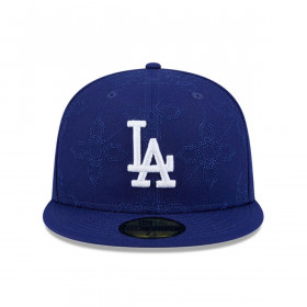 Gorra 59Fifty Los Angeles Dodgers MLB OTC Pattern Dk Blue