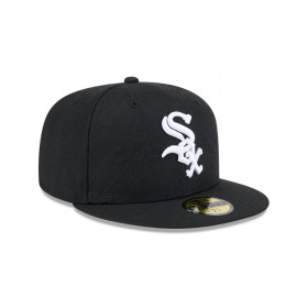 Gorra 59Fifty Chicago White Sox MLB OTC Pattern Black