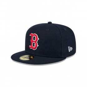 Gorra 59Fifty Boston Red Sox MLB OTC Pattern Navy