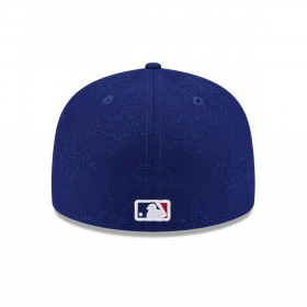 Gorra 59Fifty Los Angeles Dodgers MLB OTC Pattern Dk Blue