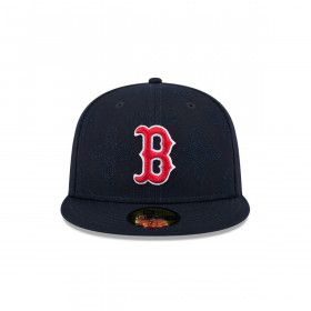 Gorra 59Fifty Boston Red Sox MLB OTC Pattern Navy