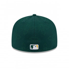 Gorra 59Fifty Oakland Athletics MLB OTC Pattern Dark Green