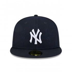 Gorra 59Fifty New York Yankees MLB OTC Pattern Navy