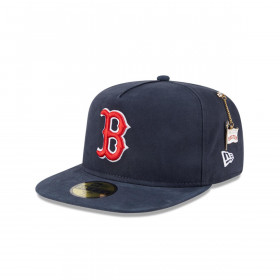Gorra 59Fifty Boston Red Sox MLB Championshio Side Flag Navy