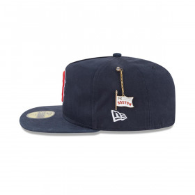 Gorra 59Fifty Boston Red Sox MLB Championshio Side Flag Navy