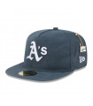Gorra 59Fifty Oakland Athletics MLB Championshio Side Flag Dark Green