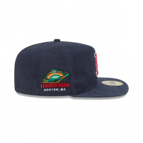 Gorra 59Fifty Boston Red Sox MLB Championshio Side Flag Navy