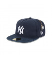 Gorra 59Fifty New York Yankees MLB Championshio Side Flag Navy