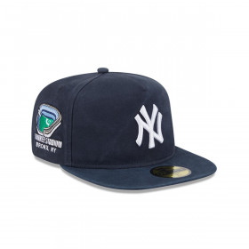 Gorra 59Fifty New York Yankees MLB Championshio Side Flag Navy