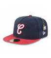 Gorra 59Fifty Chicago White Sox MLB Championshio Side Flag Black