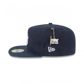 Gorra 59Fifty New York Yankees MLB Championshio Side Flag Navy