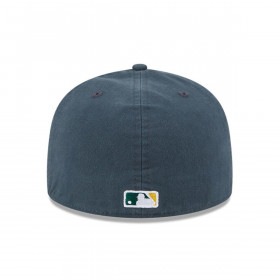 Gorra 59Fifty Oakland Athletics MLB Championshio Side Flag Dark Green