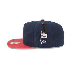 Gorra 59Fifty Chicago White Sox MLB Championshio Side Flag Black