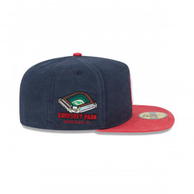 Gorra 59Fifty Chicago White Sox MLB Championshio Side Flag Black