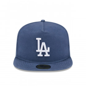 Gorra 59Fifty Los Angeles Dodgers MLB Championshio Side Flag Dk Blue