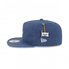 Gorra 59Fifty Los Angeles Dodgers MLB Championshio Side Flag Dk Blue
