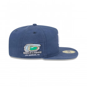 Gorra 59Fifty Los Angeles Dodgers MLB Championshio Side Flag Dk Blue