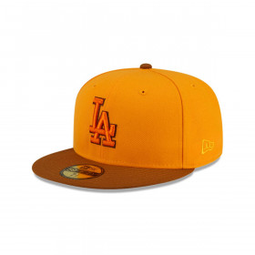 Gorra 59Fifty Los Angeles Dodgers MLB Drop Gold