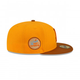 Gorra 59Fifty Los Angeles Dodgers MLB Drop Gold