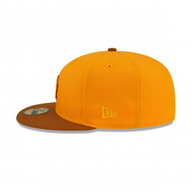 Gorra 59Fifty Los Angeles Dodgers MLB Drop Gold