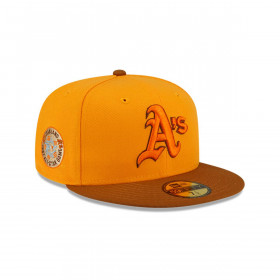 Gorra 59Fifty Oakland Athletics MLB Drop Gold
