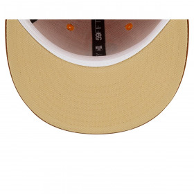 Gorra 59Fifty Los Angeles Dodgers MLB Drop Gold