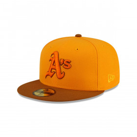 Gorra 59Fifty Oakland Athletics MLB Drop Gold