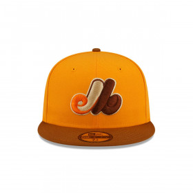 Gorra 59Fifty Montreal Expos MLB Drop Gold