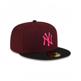Gorra 59Fifty New York Yankees MLB Drop Dark Purple