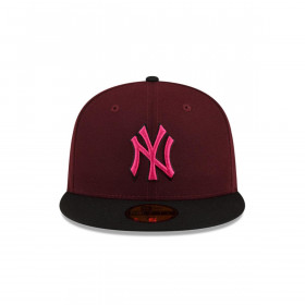 Gorra 59Fifty New York Yankees MLB Drop Dark Purple