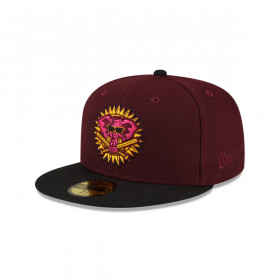 Gorra 59Fifty Oakland Athletics MLB Drop Dark Purple