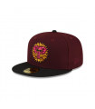 Gorra 59Fifty Oakland Athletics MLB Drop Dark Purple